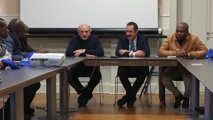 Incontro in Sala Donghi 24 ottobre 2016