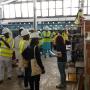 Visit to the hydraulics and hydraulic constructions laboratory