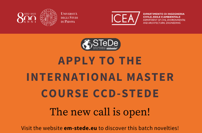 Collegamento a International master degree course CCD- STeDe