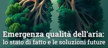 Emergenza qualità dell'aria: lo stato di fatto e le soluzioni future